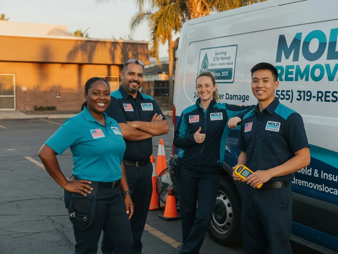 Water Damage Restoration company in Vacaville, CA