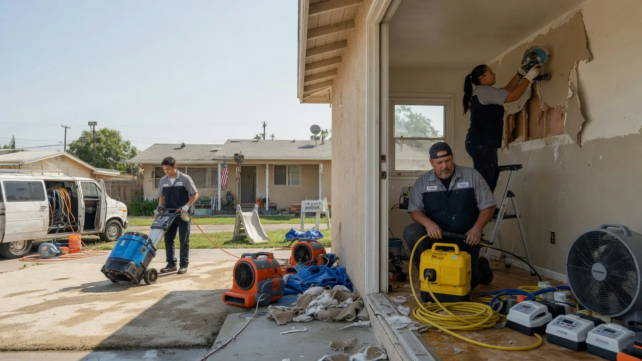 Water Damage Restoration in Vacaville, CA near me
